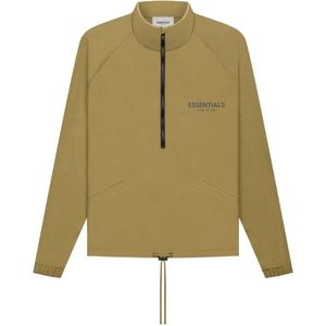 Fear of God Essentials Half Zip Track Jacket